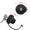Fuel Tank Cap with 2 Keys For Land Rover Defender LR032977, LR075664, WLD100730