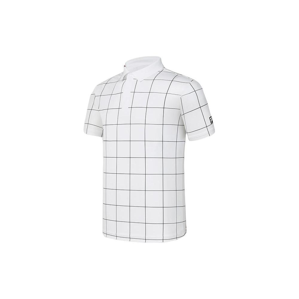 FILA Golf Polo Shirt Men's Jade White A11M425104FWT