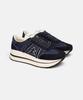 PREMIATA [26Fw][Bethcoin] Dark Navy Women'S Bethcoin Sneakers