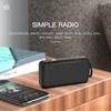 Portable Bluetooth Speaker with Dual Drivers and Subwoofer for Rich Sound, Dustproof Design & Easy Connectivity