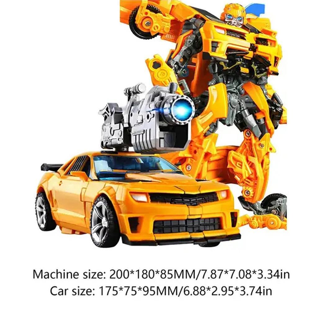 Transformation Toys BMB Series Robot Model Grimlock Hound Ironhide Ratchet Sideswipe Breakdown Optimus Commander Figure