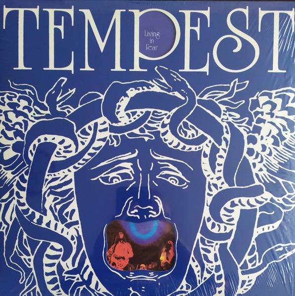 Виниловая пластинка TEMPEST Living In Fear LHC244 Long Hair 2020 Германия Рок