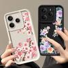 Color Floral Pattern TPU Soft Phone Case For Xiaomi 14T Pro 13T Poco F6 Pro X6 M6 X5 Redmi Note 14 Pro 13 12 11 10 Matte Shockproof Back Cover