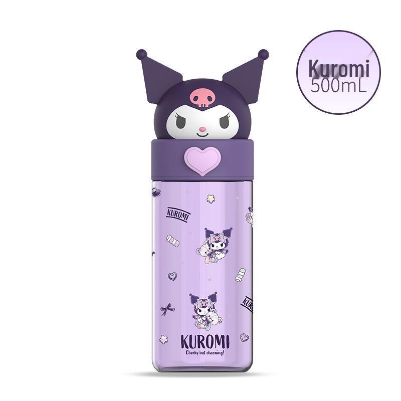 Летний стакан для воды Sanrio: Стильный, Портативный, Незаменимый для школы для студентов