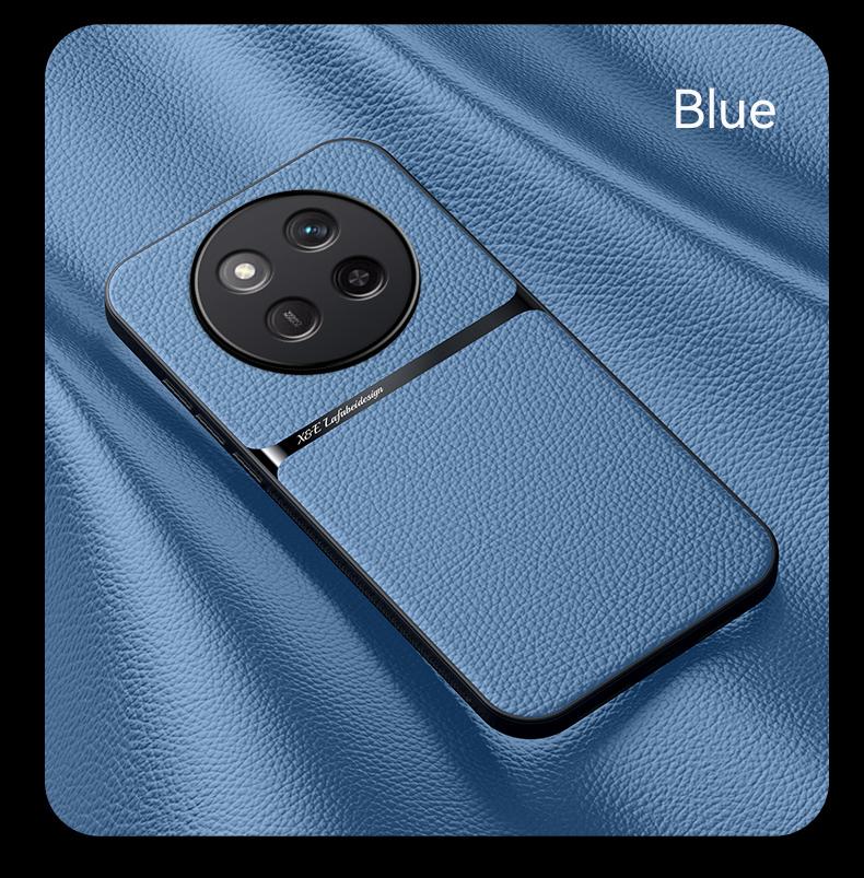 Роскошный магнитный чехол из искусственной кожи для для Honor Magic 7 Lite 5G Magic 6 X9c X9b Защитная крышка Жесткий чехол Coque Fundas Capa