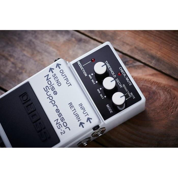 BOSS Noise Suppressor NS-2 (Black, White)