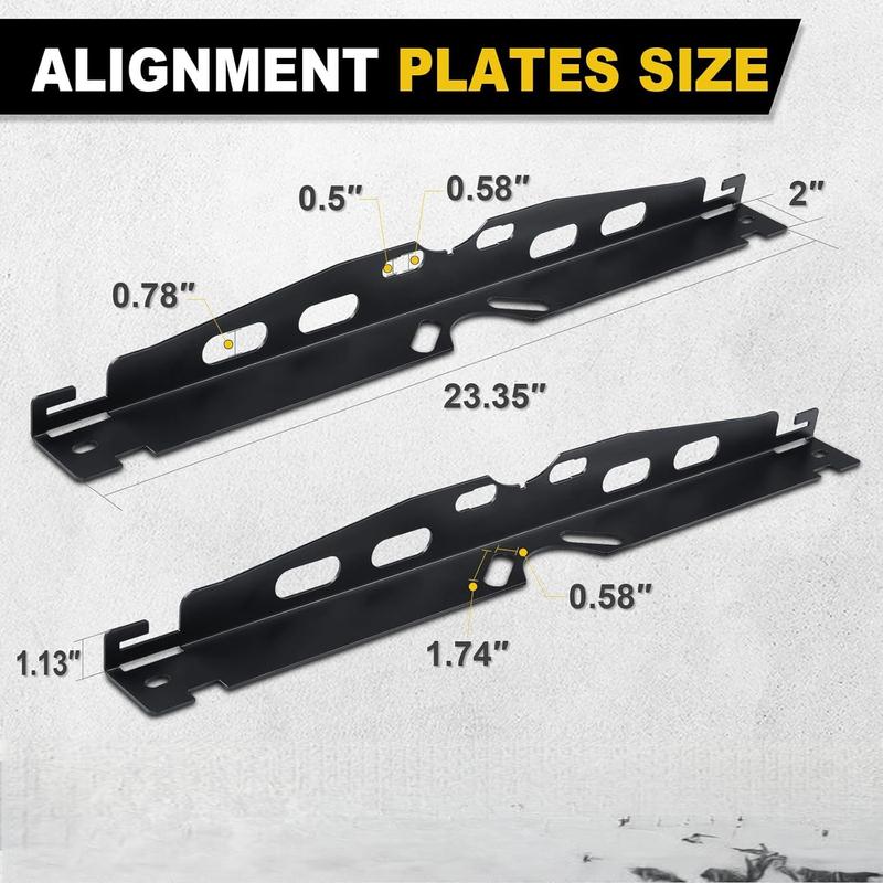 Car Four-Wheel Alignment Tool Kit Sheet Metal Correction Toe Plate Wheel Alignment Tool Auto Repair Equipment