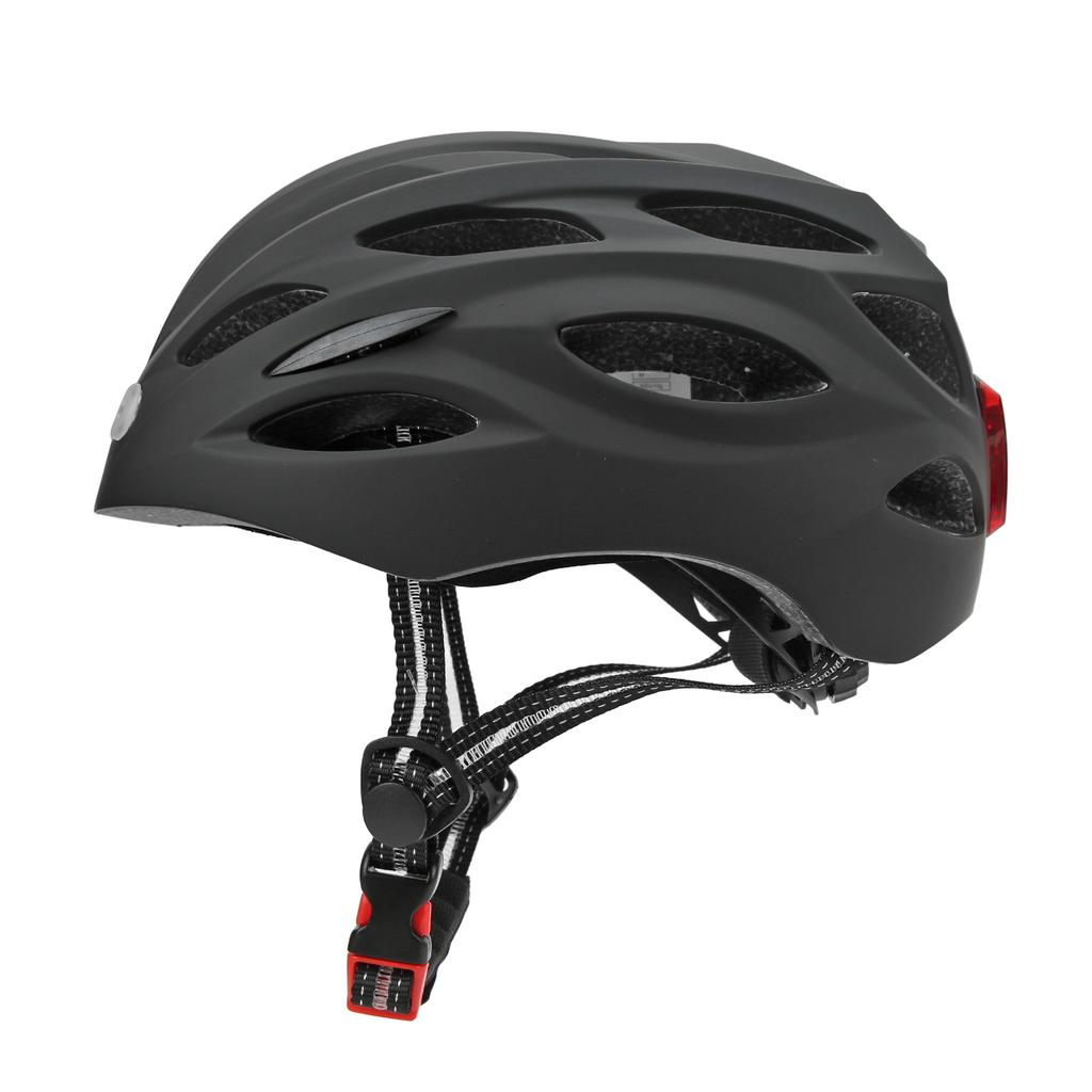 Светодиодный шлем с дышащей прочной конструкцией из поликарбоната, регулируемый, безопасный, съемный, для велосипедного шлема