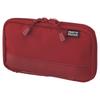 LIHIT LAB Stationery Gadget Storage Compact Pen Case Red A7687-3