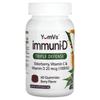 YumVs, Elderberry, Vitamin C and Vitamin D, Triple Defense, Berry Flavor, 60 Gummies