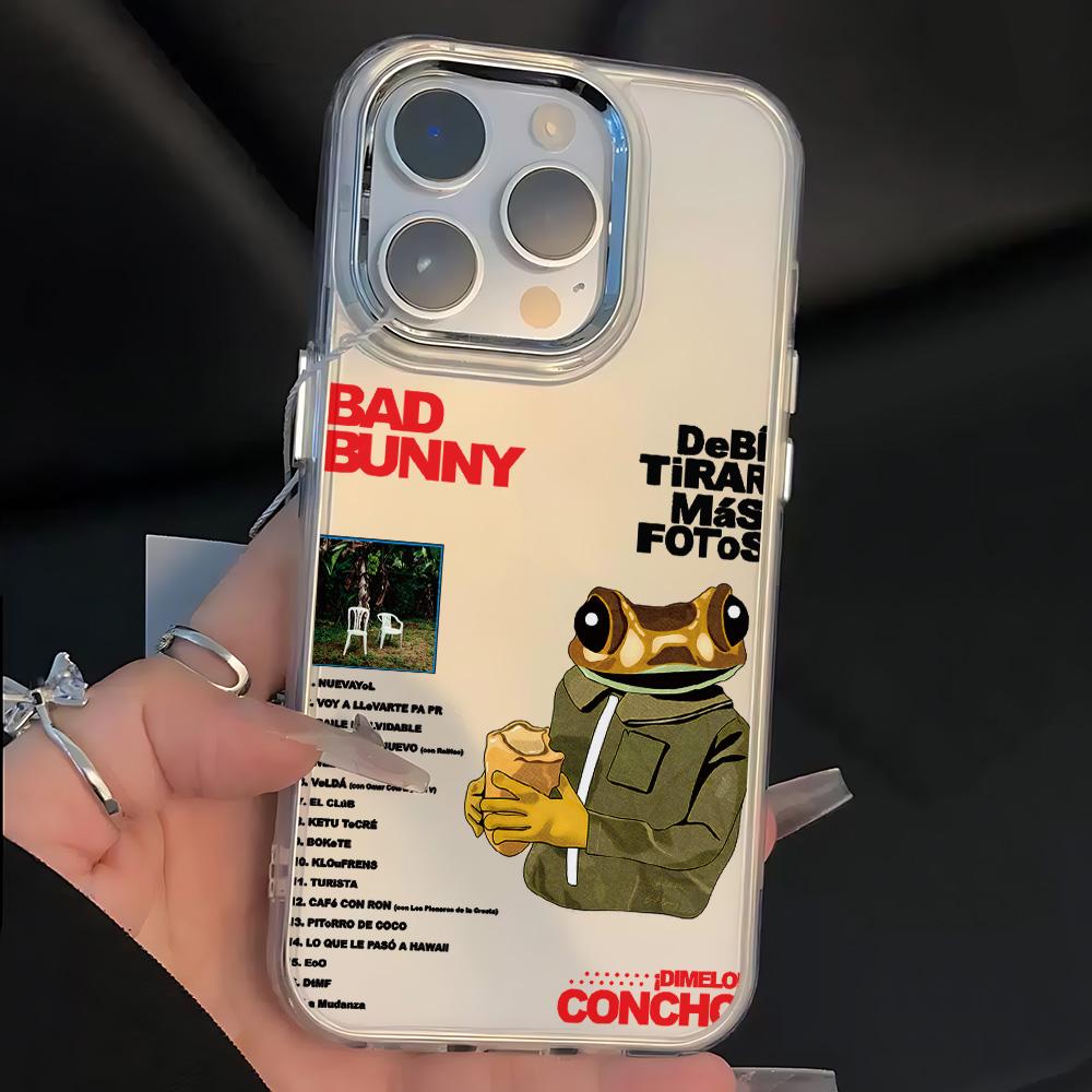 Чехол для телефона Singer B-Bad B-Bunny DtMF Новый для Google Pixel 10 9 8 7 8A 9A XL Pro 4G 5G Прозрачный Мягкий Силикон ТПУ Задняя крышка