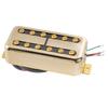 Artec TVFT Filtertron Alnico 5 Humbucker Pickup Bridge PU for Electric Gold Guitar,