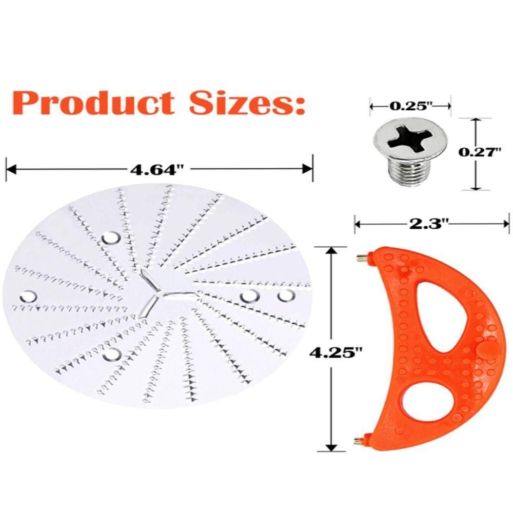 Три штуки Заменить инструменты Базовые запасные части Лезвие для соковыжималки Jack Lalanne Power