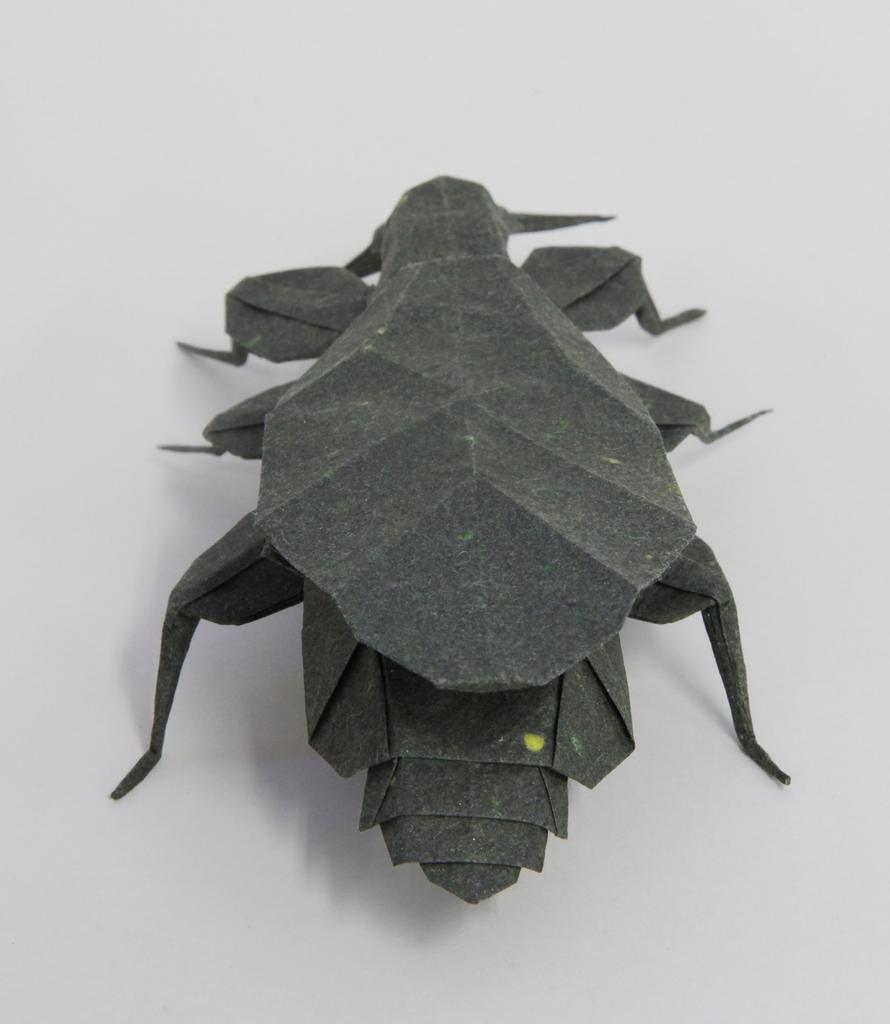 Origami Masters of the World BUGS "Insect War" has changed origami to this extent!