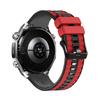 1:1 Original Silicone Strap For Huawei Watch Ultimate 2 Band For GT6 GT5 GT4 GT3 Pro 46mm Two Tones Bracelet 22mm Watchbands