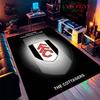 Ковер Fulham F для гостиной, спальни, дома, украшение дивана, нескользящий коврик для игр детей