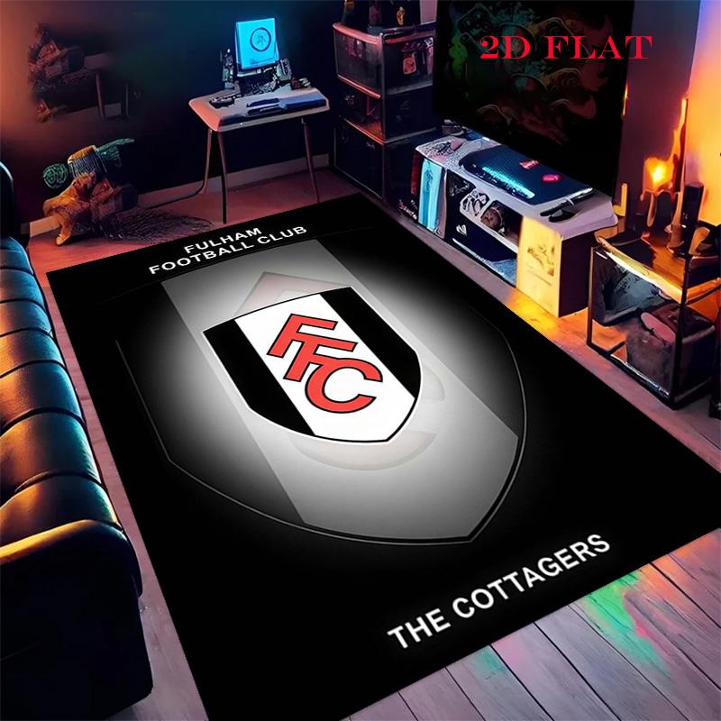 Ковер Fulham F для гостиной, спальни, дома, украшение дивана, нескользящий коврик для игр детей