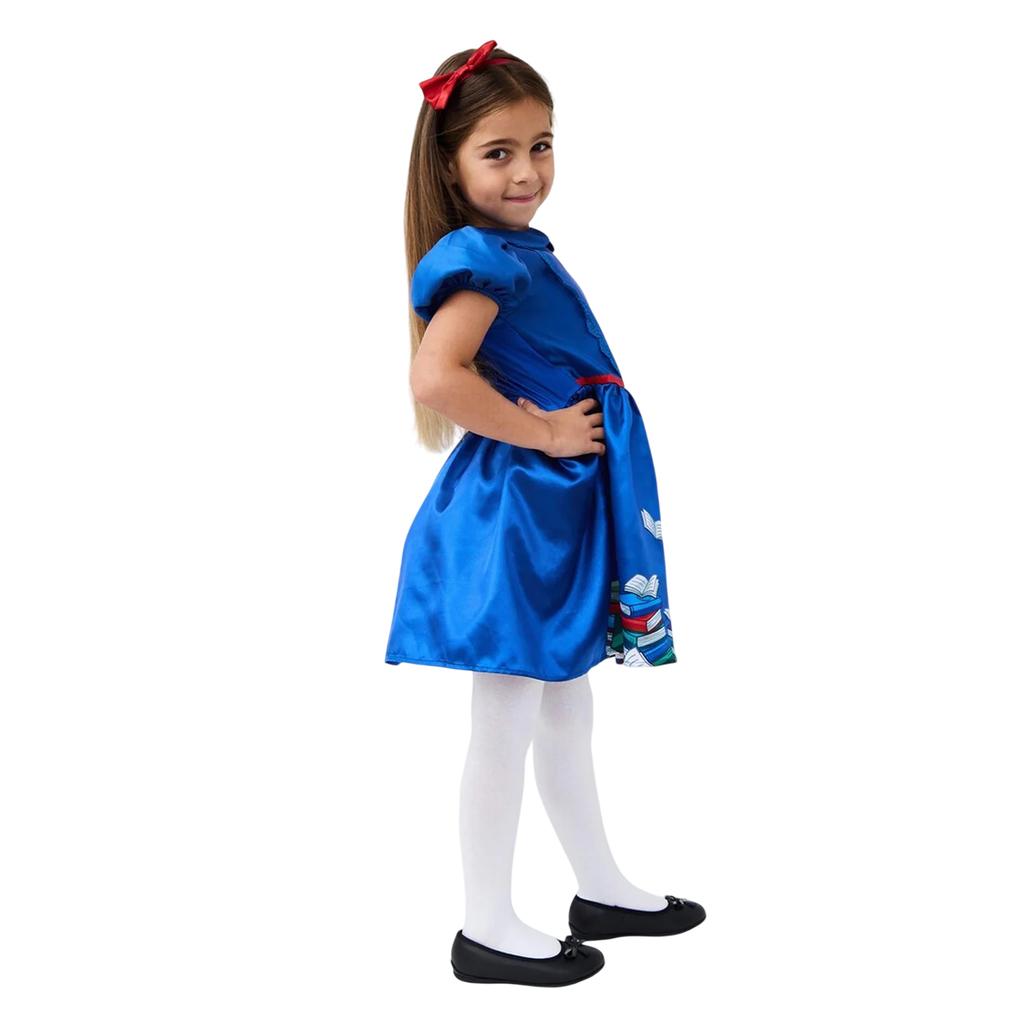 Blues Group Girls Book Worm Costume