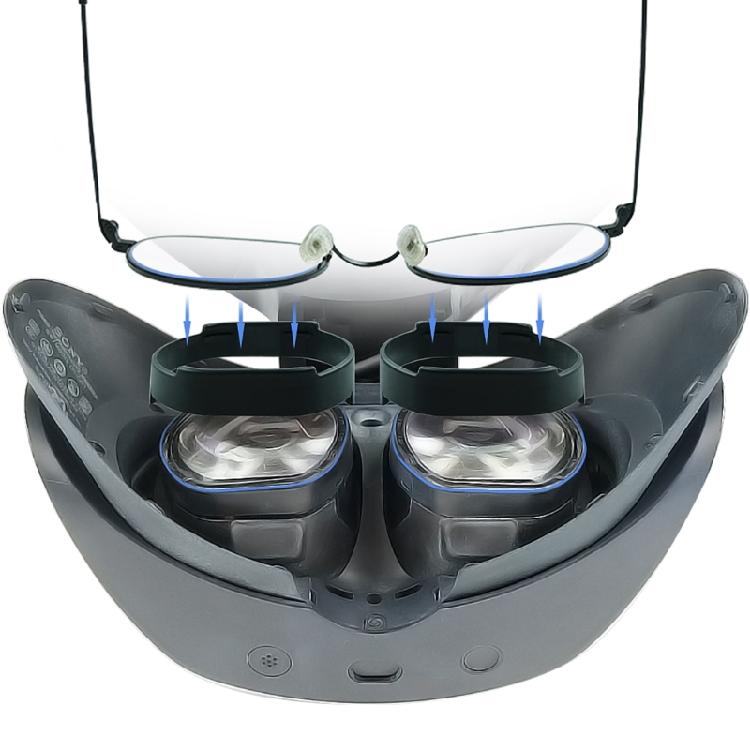 Легкая рама с кольцами против царапин для очков PS VR2 Аксессуары