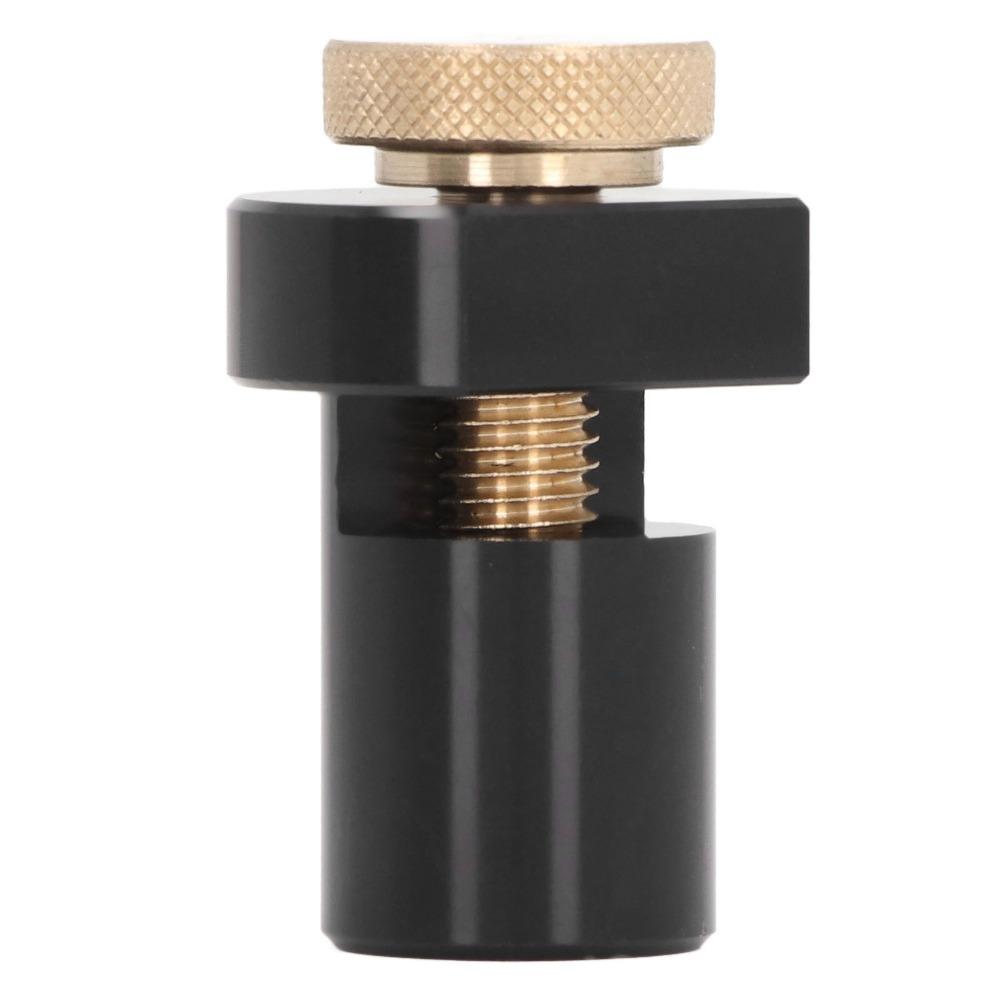 2 PCS Aluminum Alloy Bench Dogs 19/20mm Auxiliary Clamp Workbench Accessories  for Woodworking