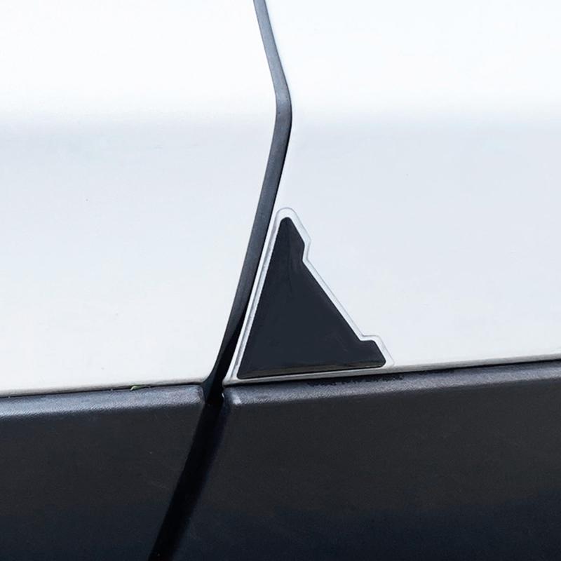 Силиконовый угловой чехол для двери автомобиля, защита от царапин на бампере, защита от царапин, защита от повреждений, декоративная полоса для ухода за автомобилем