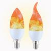 2 Вт Светодиодные лампы-пламя E14 E27 Лампа-пламя свечи Хэллоуин Рождественское украшение