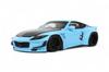 GT SPIRIT 1/18 Nissan Fairlady Z Z35 Pandem 2025 China Blue Pandem Смоляная модель