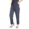 Женский Комплект из Двух Предметов: Безрукавка с Карманами и Длинные Брюки, Весна/Лето 2024, Европейский и Американский Стиль