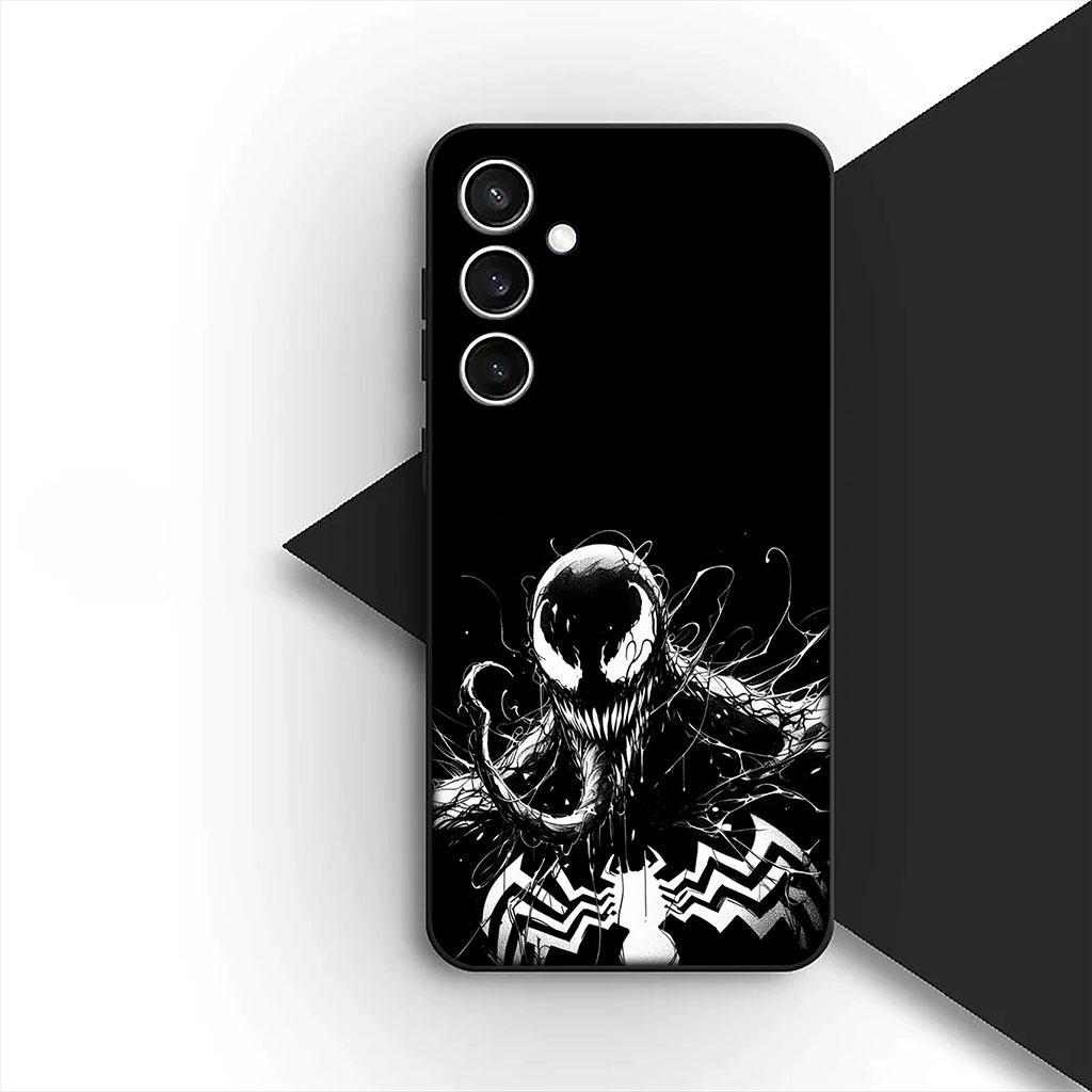 Чехол для телефона для Xiaomi Redmi 15 15C A4 A5 4G 5G 9A 9C NFC Note 9 8 9T Funda Чехол Мягкий чехол Веном Марвел Человек-паук Постер