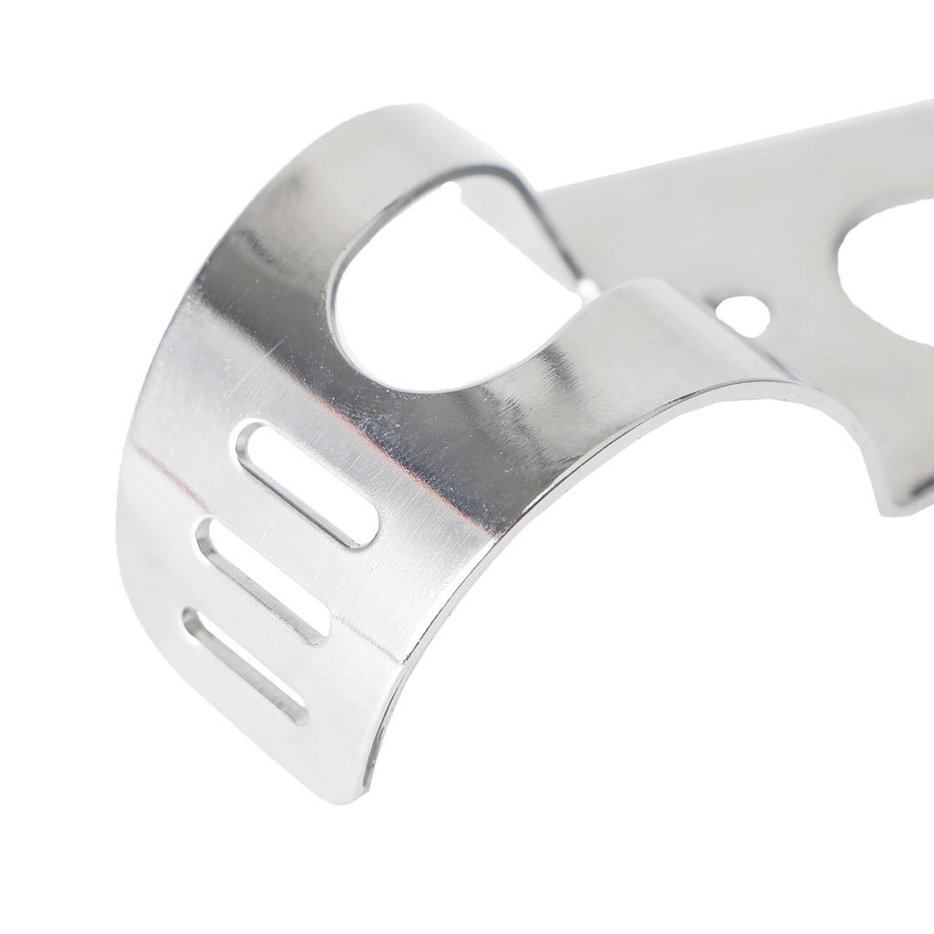 43mm-50mm Fork Chrome Headlight Mount Bracket Motorcycle Headlamp Holder Adapter