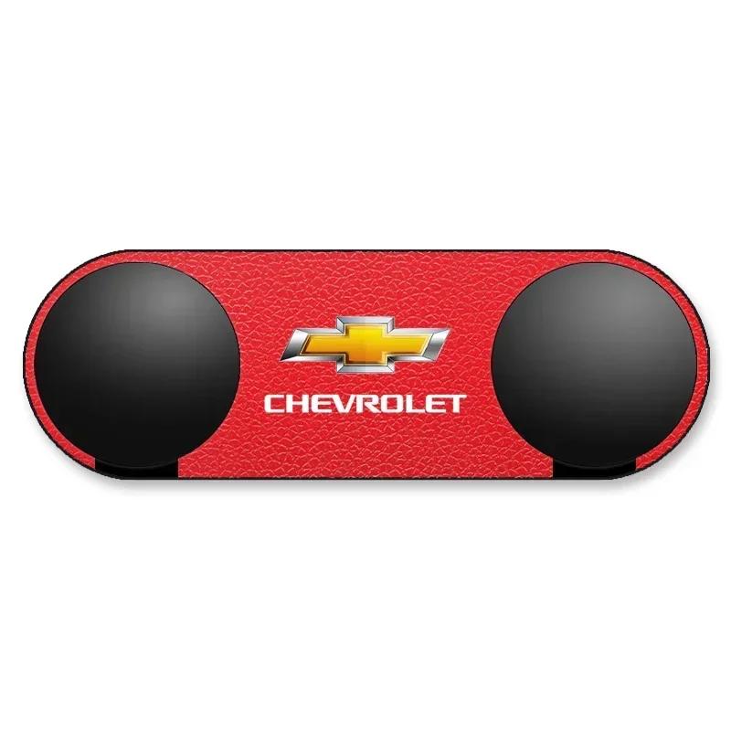 Автомобильный Логотип Клейкий Крючок Многоцелевые Двойные Крючки Для Chevrolet Cruze Spark Captiva Suburban Camaro Malibu Silverad Аксессуары