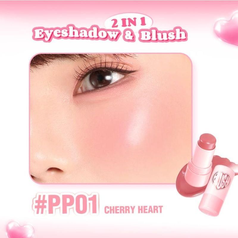 PINKFLASH - Многофункциональный водянистый стик-румяна - 6 цветов