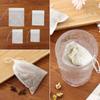 Natural Empty with Drawstring Tea Infuser Sachets Disposable Tea Bag Tea Filter Bags for Loose Leaf