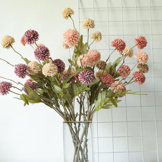 1шт DIY танцующий одуванчик моделирование искусственный цветок домашнее свадебное украшение