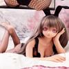 65cm/80cm Men's Sex Doll Anime Japanese Style Bunny Girl Masturbation Cup Adult Erotic Sex Toy