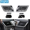 LHD RHD Console Dashboard Air Conditioner AC Vent Grille Outlet Cover Replacement For Mercedes-Benz W166 W292 ML GL GLE GLS