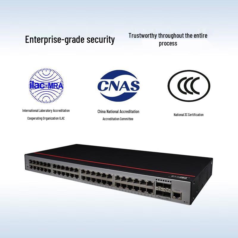 Huawei S1730S-S48T4X-A1 Enterprise Gigabit Switch