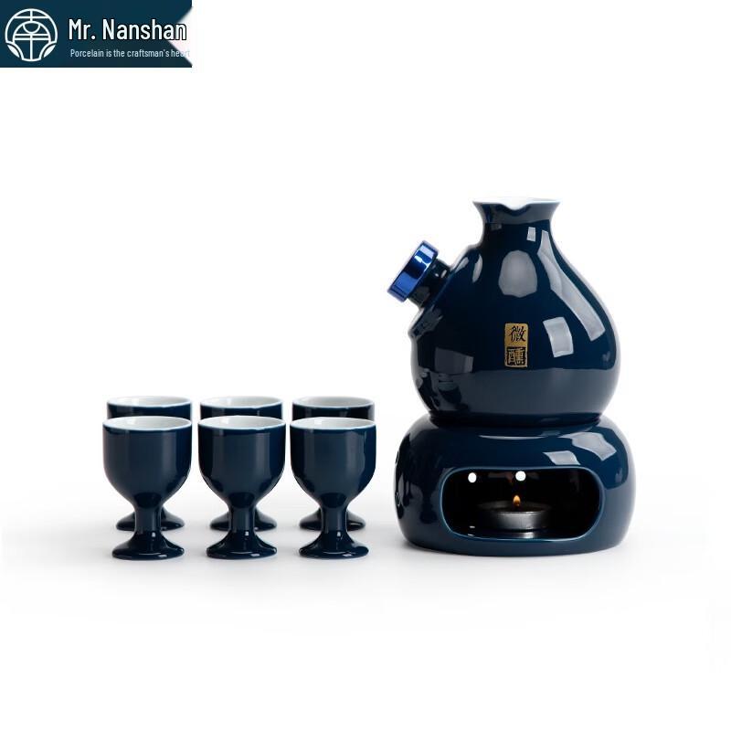 Mr. Nanshan Ceramic Warm Wine Set