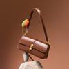 Korean niche baguette bag, high-end armpit bag, hot selling women's bag, new versatile single shoulder crossbody bag