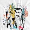 Star Wars Unisex Adult Stormtrooper Abstract T-Shirt