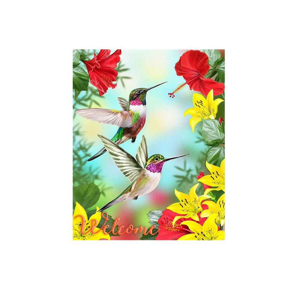 День Праздника Пчелы Флаг Декор Гном Флаг Валентина Гном Крыльцо Сад Флаг