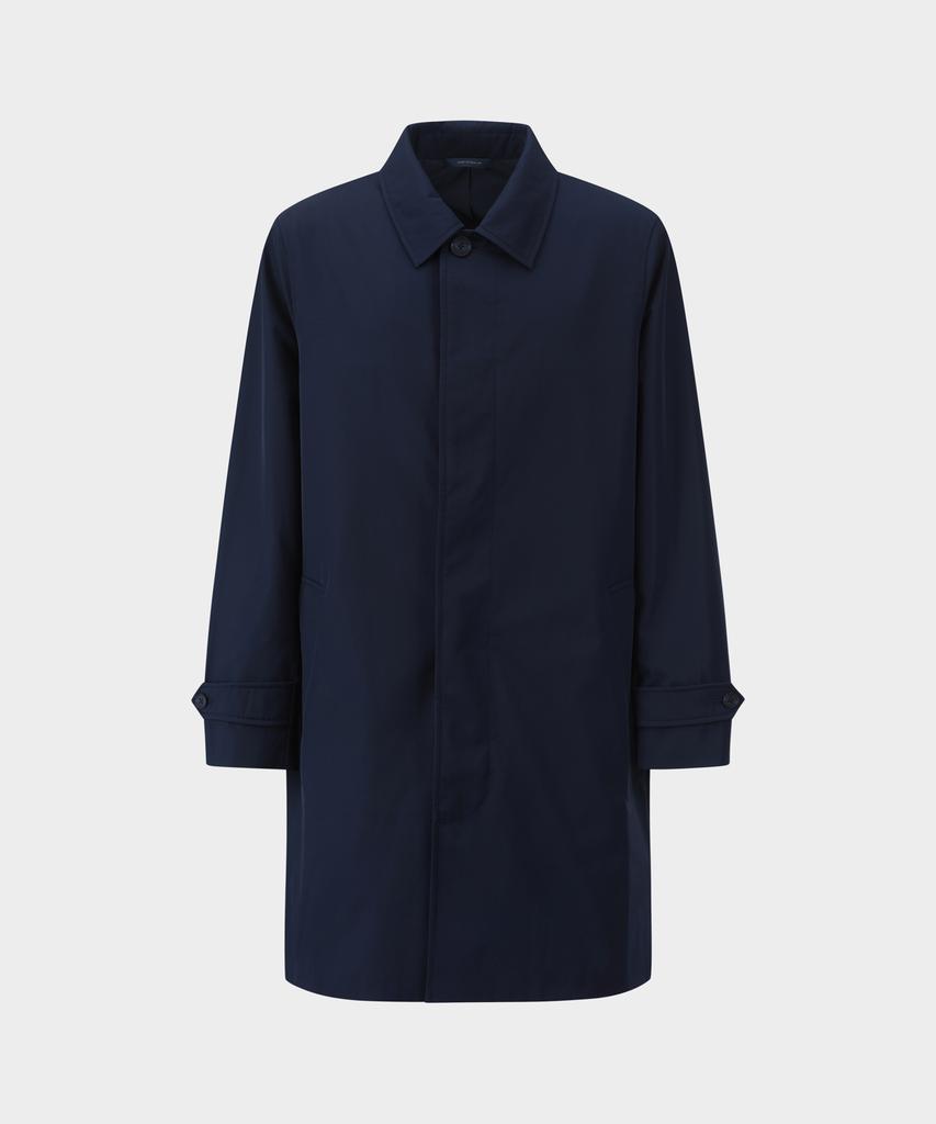 Brooks Brothers Nylon Car Coat (Navy) (Bbczmf9251Qfs)