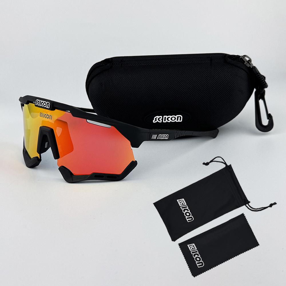 SCICON Cycling Glasses Mountain Bicycle Glasses Road Bike Eyewear Men Women Outdoor Sports Cycling Sunglasses Case Accessories