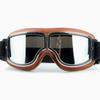 Retro Windproof Harley Riding Goggles with HD Mirror Lenses