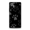 Чехол для телефона с лапкой собаки для Xiaomi Redmi Note 14 13 12 5G 11 10 Pro Plus 4G 9S 9 14C 13C 12C 10C 9C 9A Мягкий чехол из ТПУ