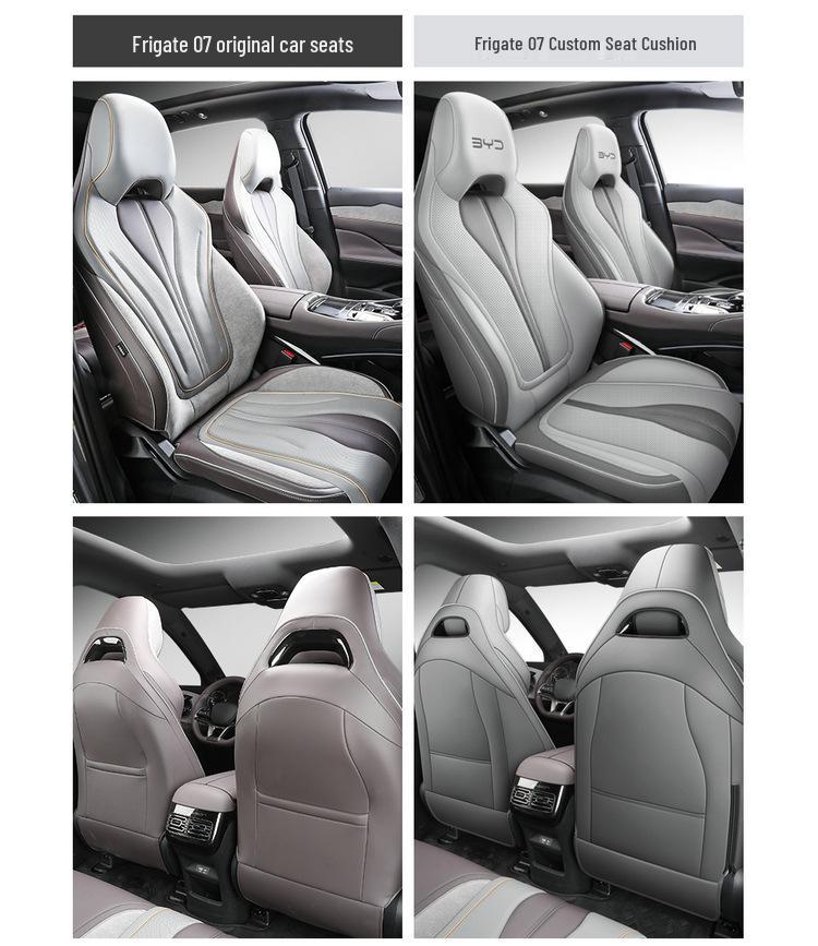 BYD Frigate 07 Four-Season Full-Cover Seat Cushion for 5-Seater