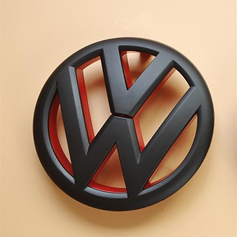 For VolkswagenMK6 2026 Hot VOLKSWAGEN Car Front Grill Badges Rear Trunk Emblem Lid Covers Logo Sticker For VW Volkswagen Golf 6 golf6 MK6 GTI styl