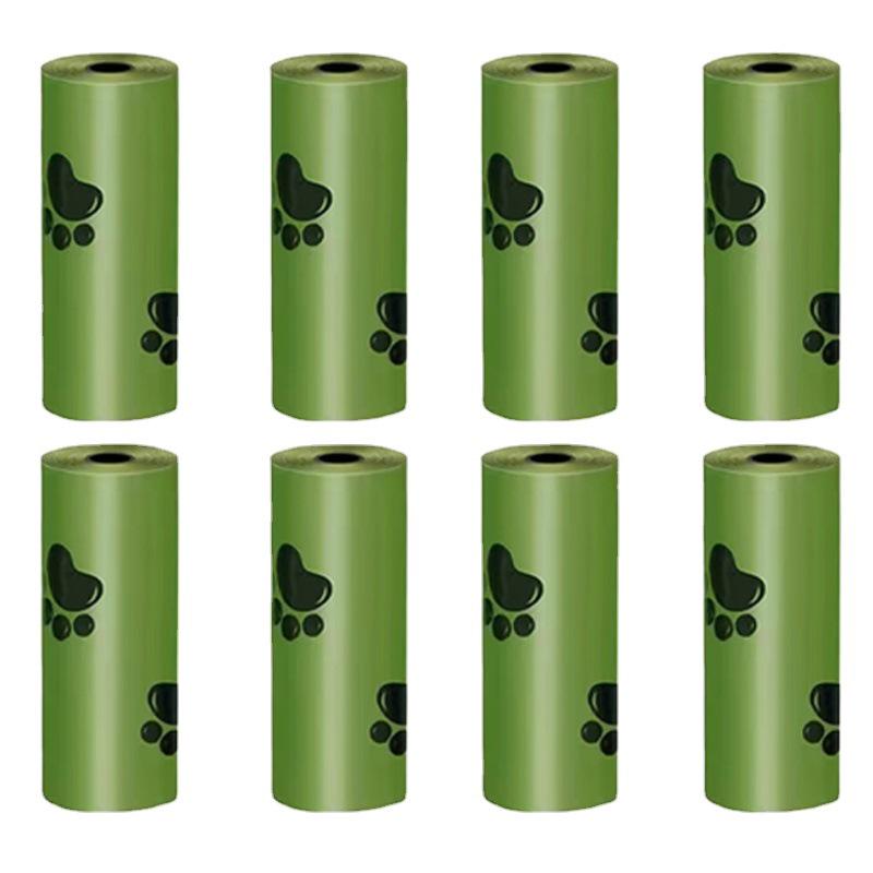 Экологичные Толстые Пакеты для Отходов Домашних Животных для Собак и Кошек - Портативные, Непротекаемые, Одноразовые Пакеты для Какашек