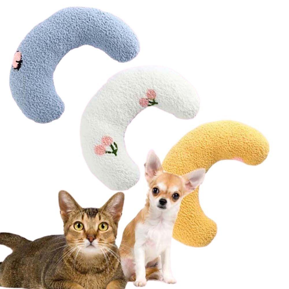 Cats Puppy Little Pillow Neck Protector Cat Pillow Dog Sleeping Pillow Pet Supplies Kitten Headrest