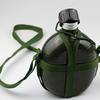 Военная столовая, уличный чайник, фляга, оливковая камуфляжная бутылка для воды для пешего туризма и кемпинга (объем: 1.